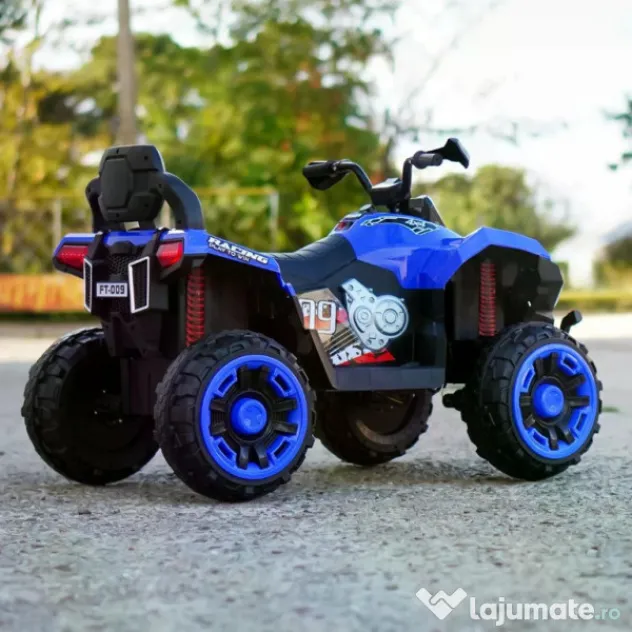 ATV electric pt. 2 copii 4x4 Kinderauto SuperOffroad V2, 4x45W 12V