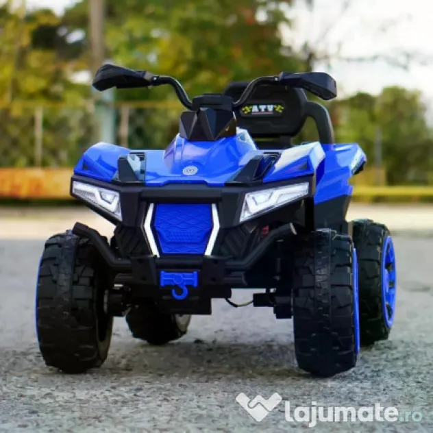 ATV electric pt. 2 copii 4x4 Kinderauto SuperOffroad V2, 4x45W 12V