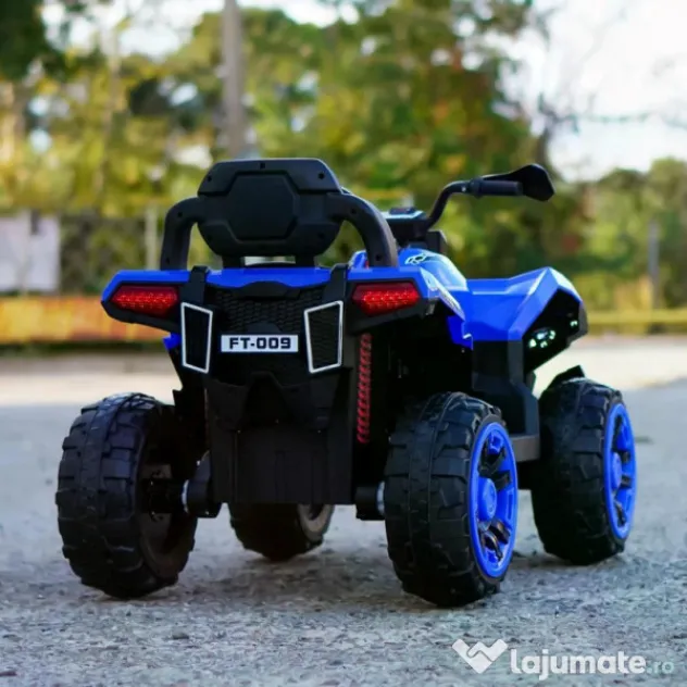 ATV electric pt. 2 copii 4x4 Kinderauto SuperOffroad V2, 4x45W 12V