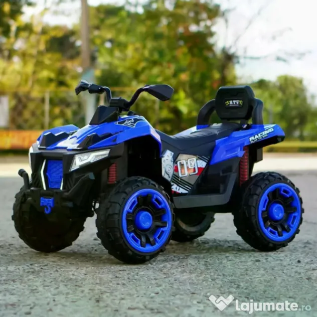 ATV electric pt. 2 copii 4x4 Kinderauto SuperOffroad V2, 4x45W 12V