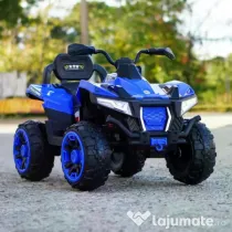 ATV electric pt. 2 copii 4x4 Kinderauto SuperOffroad V2, 4x45W 12V