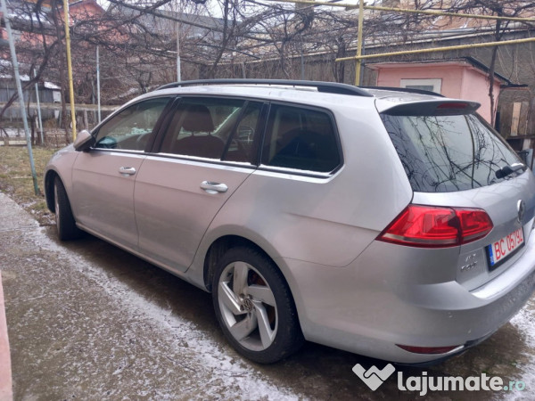 Volkswagen golf --2014- cutie automata