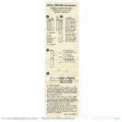 Bricheta Imco TRIPLEX Streamline 