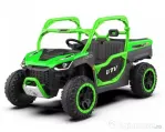 UTV electric Kinderauto Ranger 4x4 Sport 4x 75W 24V #Green