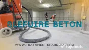 Slefuire, lustruire pardoseli din beton. 
