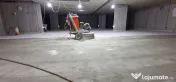 Slefuire, lustruire pardoseli din beton. 
