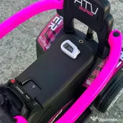 ATV electric cu maner 4 in 1, Kinderauto Hercules 35W 6V, RC #pink 