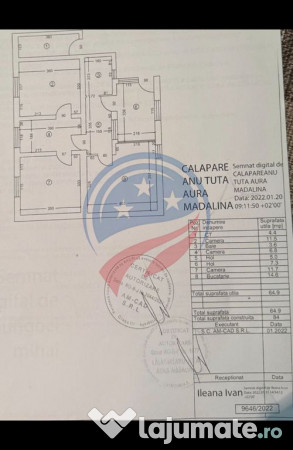 Casă de vânzare la stradă principală – 185 mp teren