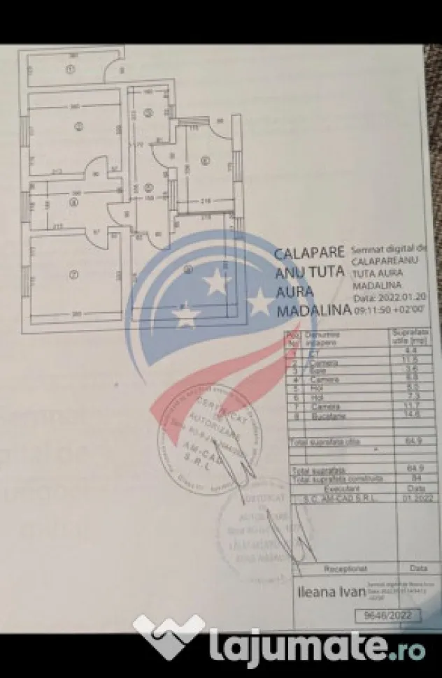 Casă de vânzare la stradă principală – 185 mp teren