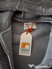 Jacheta cu glugă Soul Cal Sherpa femei L 40 noua