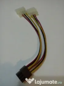 Cablu alimentare 2xmolex la8 pini