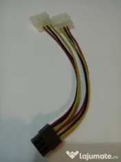 Cablu alimentare 2xmolex la8 pini 