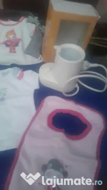 Aparat încălzit lapte și hăinuțe pachet