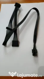 Cablu surse modulare 6 pini la 3 xsata