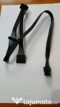Cablu surse modulare 6 pini la 3 xsata