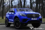 Masinuta electrica Mercedes GLC63s 4WD 4x35W 12V 10Ah #BLUE