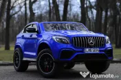 Masinuta electrica Mercedes GLC63s 4WD 4x35W 12V 10Ah #BLUE 