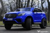 Masinuta electrica Mercedes GLC63s 4WD 4x35W 12V 10Ah #BLUE 