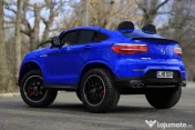 Masinuta electrica Mercedes GLC63s 4WD 4x35W 12V 10Ah #BLUE 