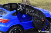 Masinuta electrica Mercedes GLC63s 4WD 4x35W 12V 10Ah #BLUE 