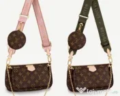 Genti firma/ Italia  new collection saculet,etichetă 