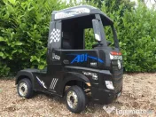 Camion electric pentru copii Mercedes ACTROS 4x4 #Black 