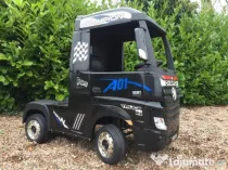 Camion electric pentru copii Mercedes ACTROS 4x4 #Black