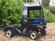 Camion electric pentru copii Mercedes ACTROS 4x4 #Black 