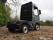 Camion electric pentru copii Mercedes ACTROS 4x4 #Black 