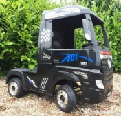 Camion electric pentru copii Mercedes ACTROS 4x4 #Black 