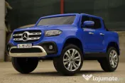 Masinuta electrică pentru 2 copii Mercedes X-Class #Blue 