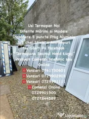 Depozit termopane Lugoj str. Caransebesului nr. 91 
