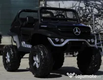 Masinuta electrica pt. 2 copii Mercedes Benz UNIMOG 4x45W