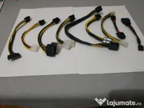 Cabluri alimentare placa video si procesor