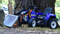 Excavator electric Kinderauto BJ611C 60W 12V #Blue