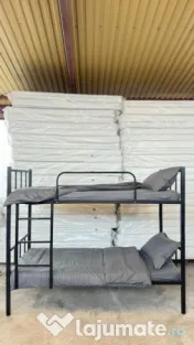 PATURI Metalice etajate/suprapuse - model BEL 2 