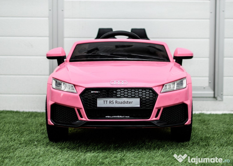 Masinuta electrica pentru copii, Audi TTRS 2x 35W 12V Pink