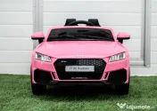 Masinuta electrica pentru copii, Audi TTRS 2x 35W 12V Pink