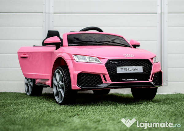 Masinuta electrica pentru copii, Audi TTRS 2x 35W 12V Pink