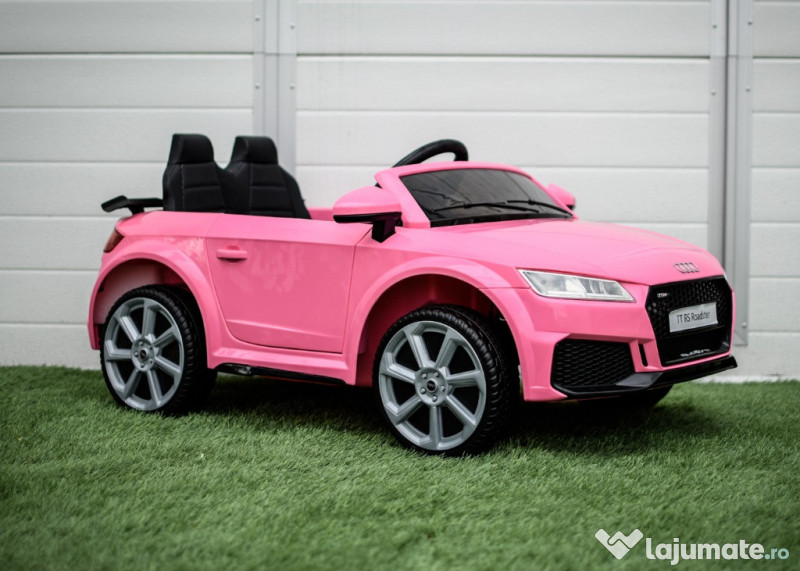Masinuta electrica pentru copii, Audi TTRS 2x 35W 12V Pink