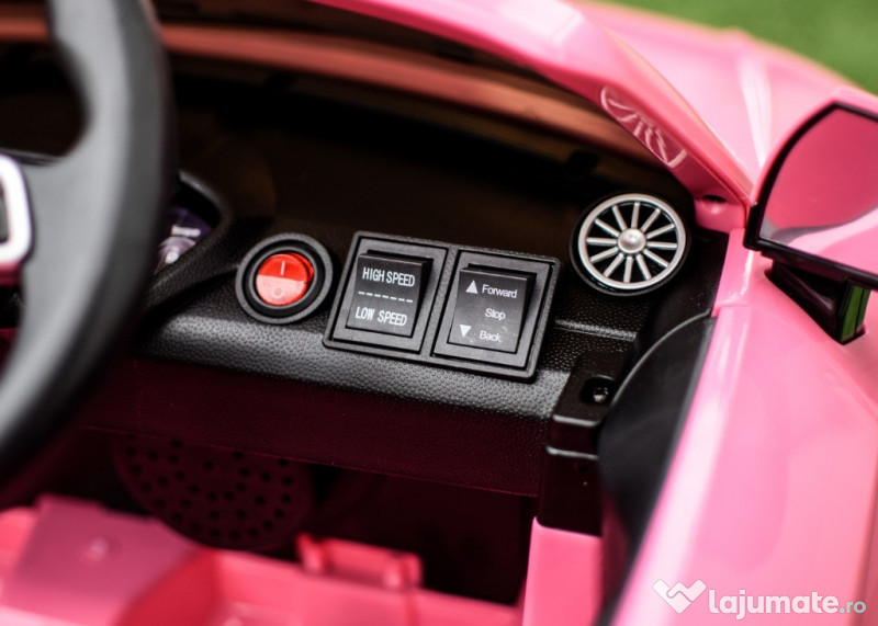 Masinuta electrica pentru copii, Audi TTRS 2x 35W 12V Pink