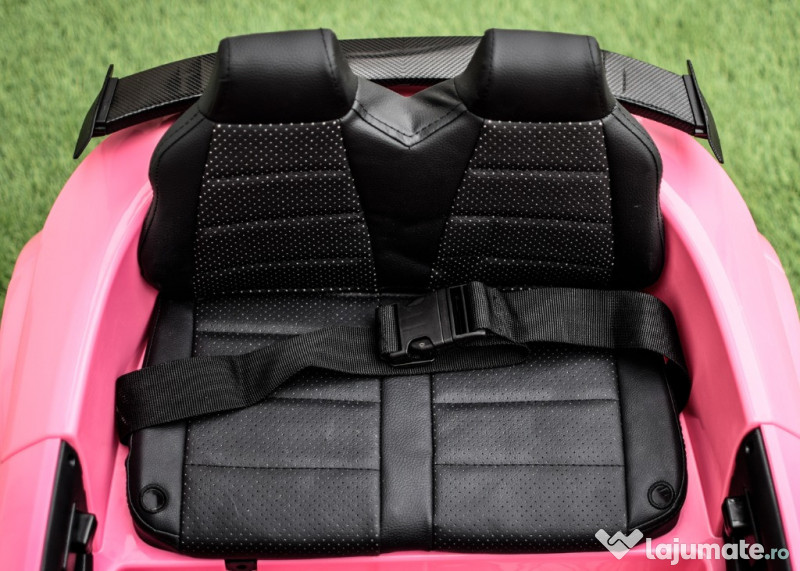 Masinuta electrica pentru copii, Audi TTRS 2x 35W 12V Pink