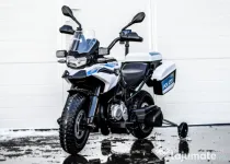 Motocicleta electrica de politie BMW F850 GS 2x 45W 12V