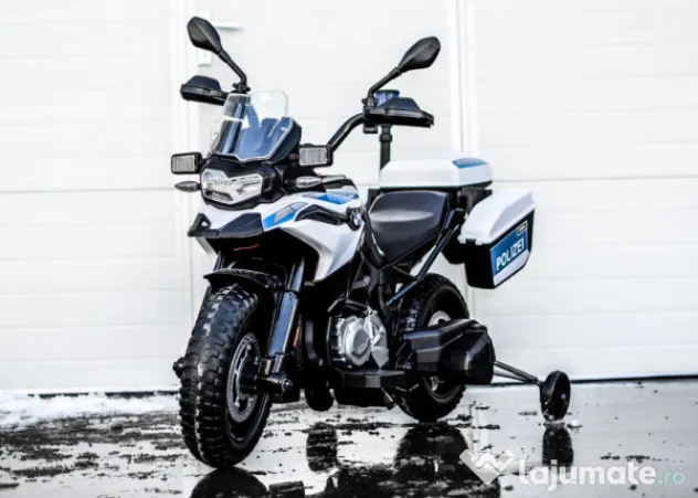 Motocicleta electrica de politie BMW F850 GS 2x 45W 12V