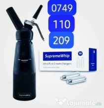 Pompa Sifon / Aparat Sifon Butelii / Capsule Azot / Baloane