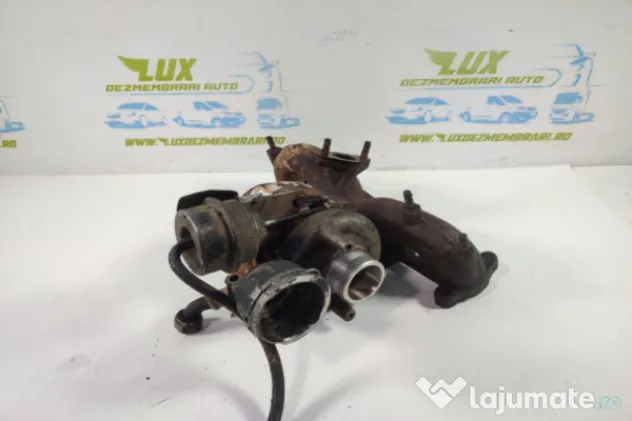 Turbo turbina turbosuflanta 1.9 tdi BXE BKC BRU 038253019j S
