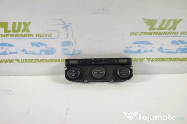 Panou clima AC climatronic Volkswagen VW Passat B6 [2005 - 2