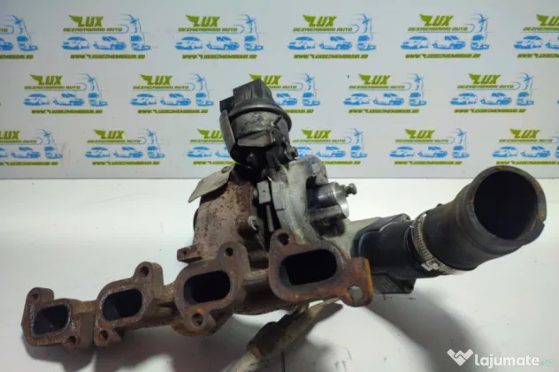 Turbo turbina turbosuflanta 2.0 tdi CFF CFH CFFB CFHC 03L253