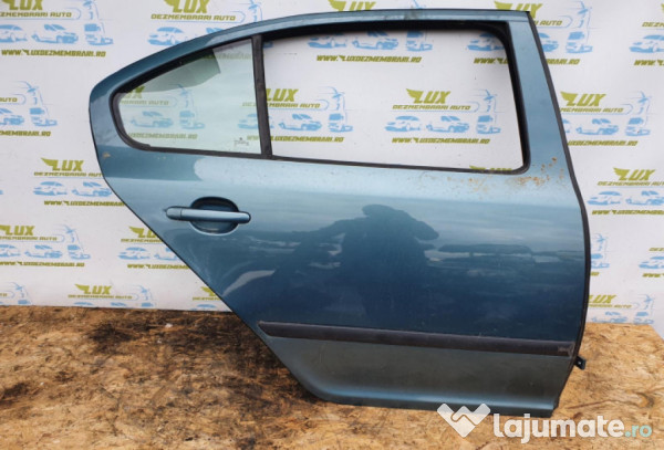 Usa portiera goala dreapta spate Skoda Octavia 2 [2004 - 20