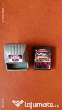 Incarcator+acumulator,masinuta electrica